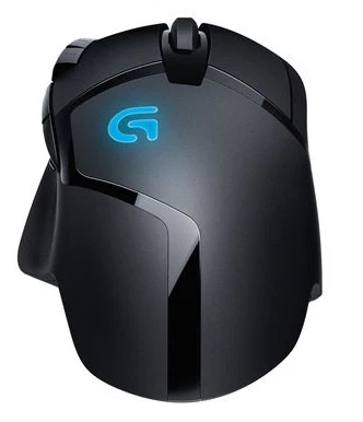 Logitech G402 Hyperion Fury USB Kabel Maus - Bild 2 von 4