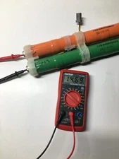 2006-2011 Honda Civic IMA Hybrid Battery Cells w/ Temp Sensor - Tested 14.69v