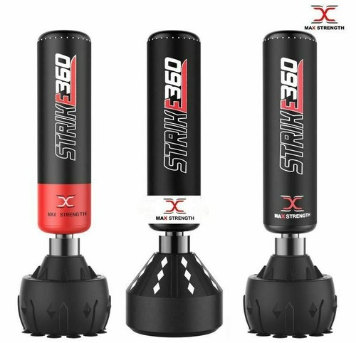 Free Standing Boxing Punching Bag Stand Kick Heavy MMA Martial Art Training - Picture 2 of 178