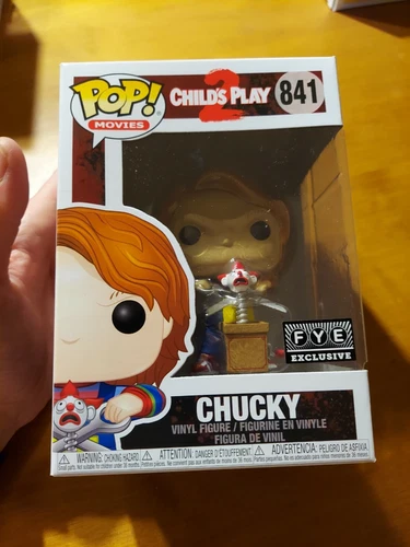 Funko Pop Movies Child Plays 2 Chucky #841 FYE EXCLUSIVE READ