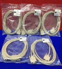 QTY 5 - BLACK BOX BC00230 DB9 M/F CABLE/SERIAL MOUSE-10FT
