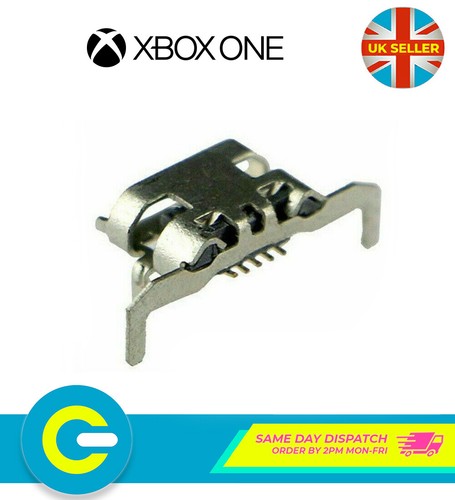 Micro USB Connector Charging Sync Socket Port for Xbox One Controllers - Picture 4 of 6