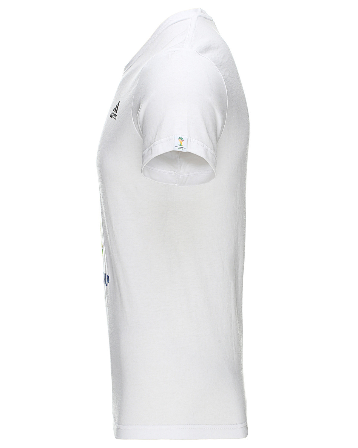 Adidas Official Football Brazil World Cup 2014 Logo Men's TShirt