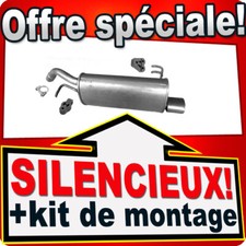 Pot d'échappement Smart FORFOUR