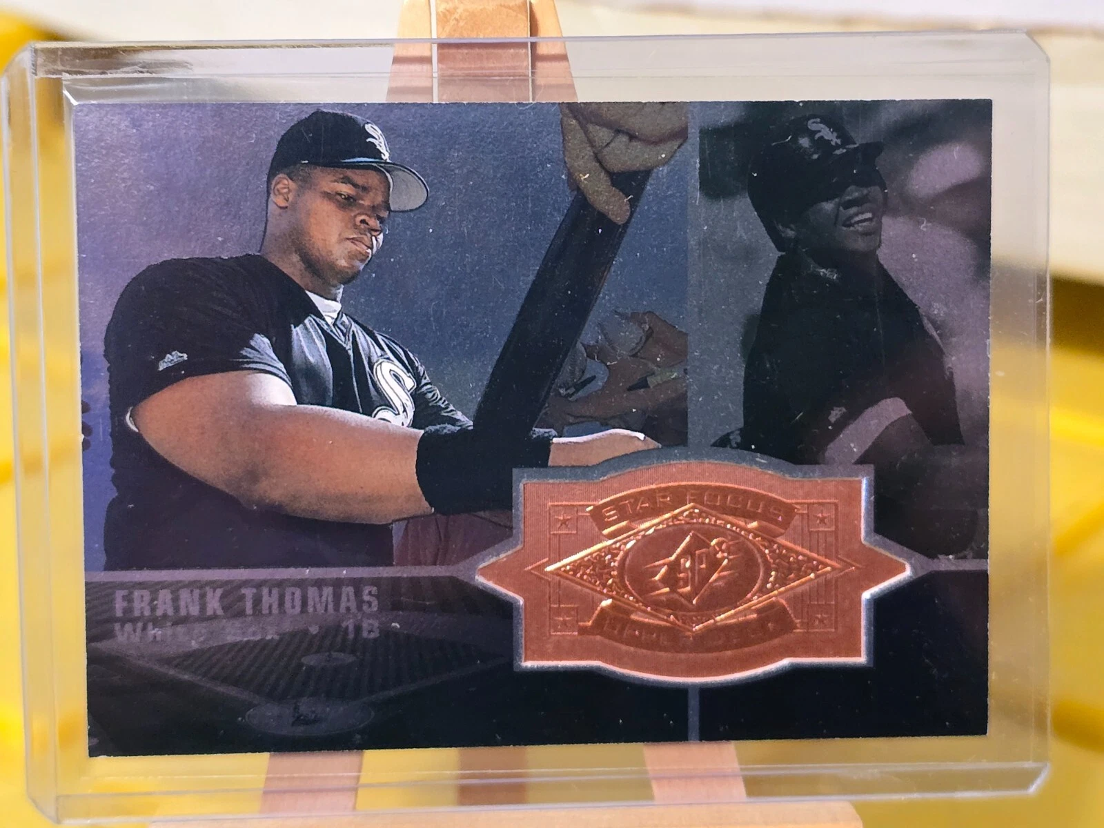 1998 SPx Finite #150 Frank Thomas #'d 5576/7000