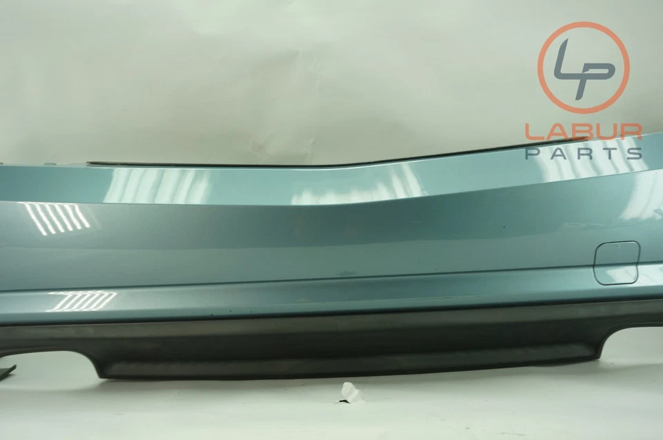 R172 12-16 Mercedes SLK Class Rear Bumper Cover Silver BR545 - Image 4 of 4