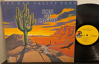 THE NEW CACTUS BAND Son Of Cactus 1973 ATCO Hard Rock LP VG+/EX Play Tested  | eBay