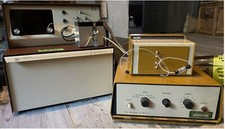 ALTEX ANALYTICAL OPTICAL UNIT & UV DETECTOR MODEL 153 & YSI Model 27 HPLC