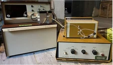 ALTEX ANALYTICAL OPTICAL UNIT & UV DETECTOR MODEL 153 & YSI Model 27 HPLC