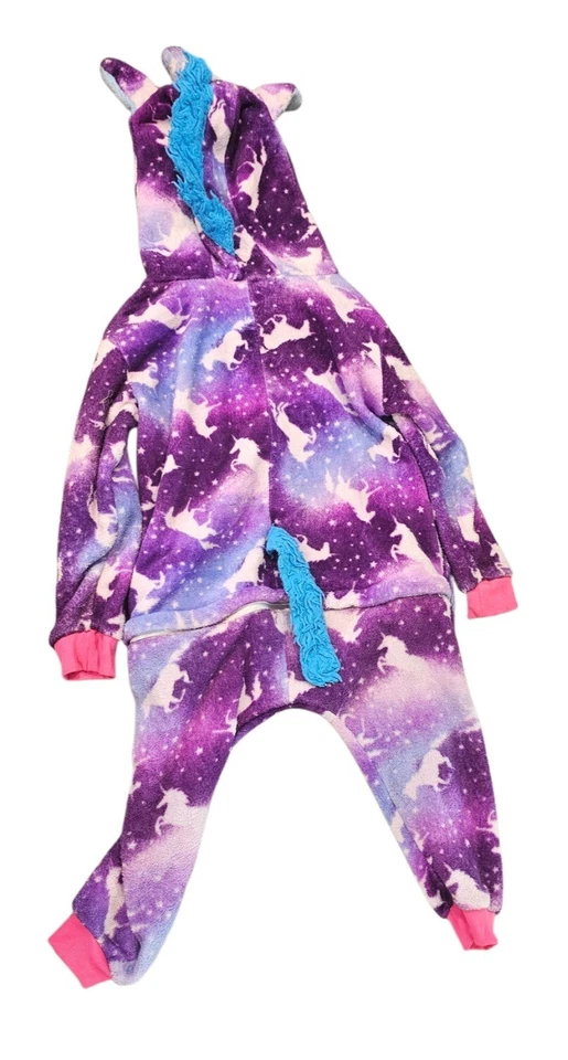 Disfraz Unicornio Niñas Mono con Capucha Niño Pequeño NUEVO Talla 5? Foto 2 de 2