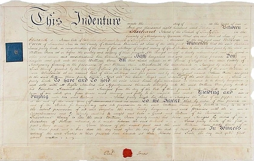 Vellum Antique Manuscripts in English