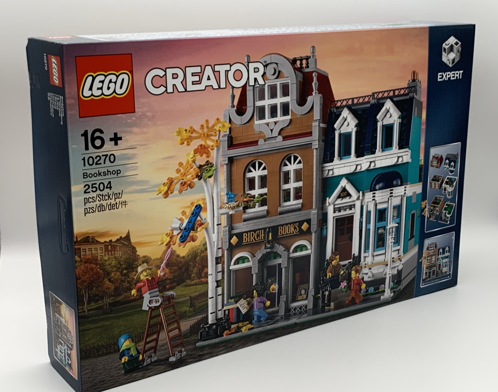 LEGO Creator Expert Buchhandlung 10270 Neu in OVP kultig selten - Bild 18