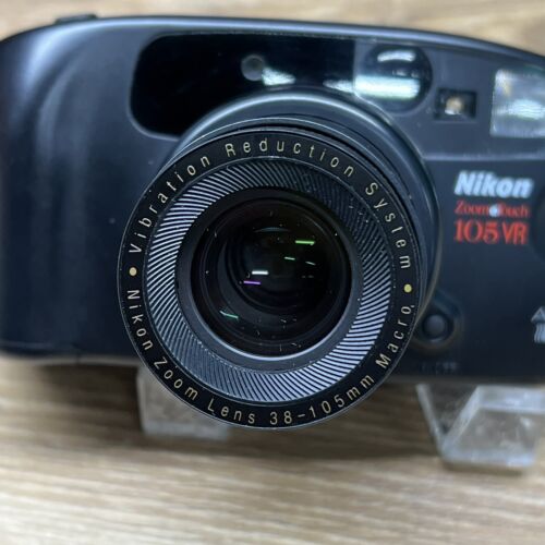 Nikon Zoom Touch 105VR Point and Shoot Film Camera - Picture 2 of 19