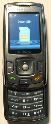 READ FIRST Samsung Katalyst SGH-T739 Silver (T-Mobile) Fast Ship Excellent Used!