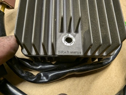 Ducati Energia Regler regulator 434406003 Aprilia Piaggio Gilera Peugeot scooter - Bild 3 von 16