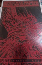 Max Brooks: The Extinction Parade #2  Limited Leather Cover -Horror- Avatar - NM