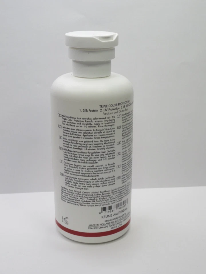 KEUNE CARE TINTA COLOR CONDITIONER TRIPLE COLOR PROTECTION 8.5 OZ - Image 2 of 2
