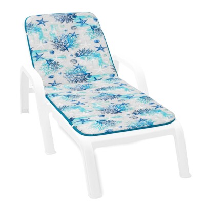 Cushion Für Sdraio Für Prendsole Giardino Türkis ORCHIDEA DIS_34 180x50