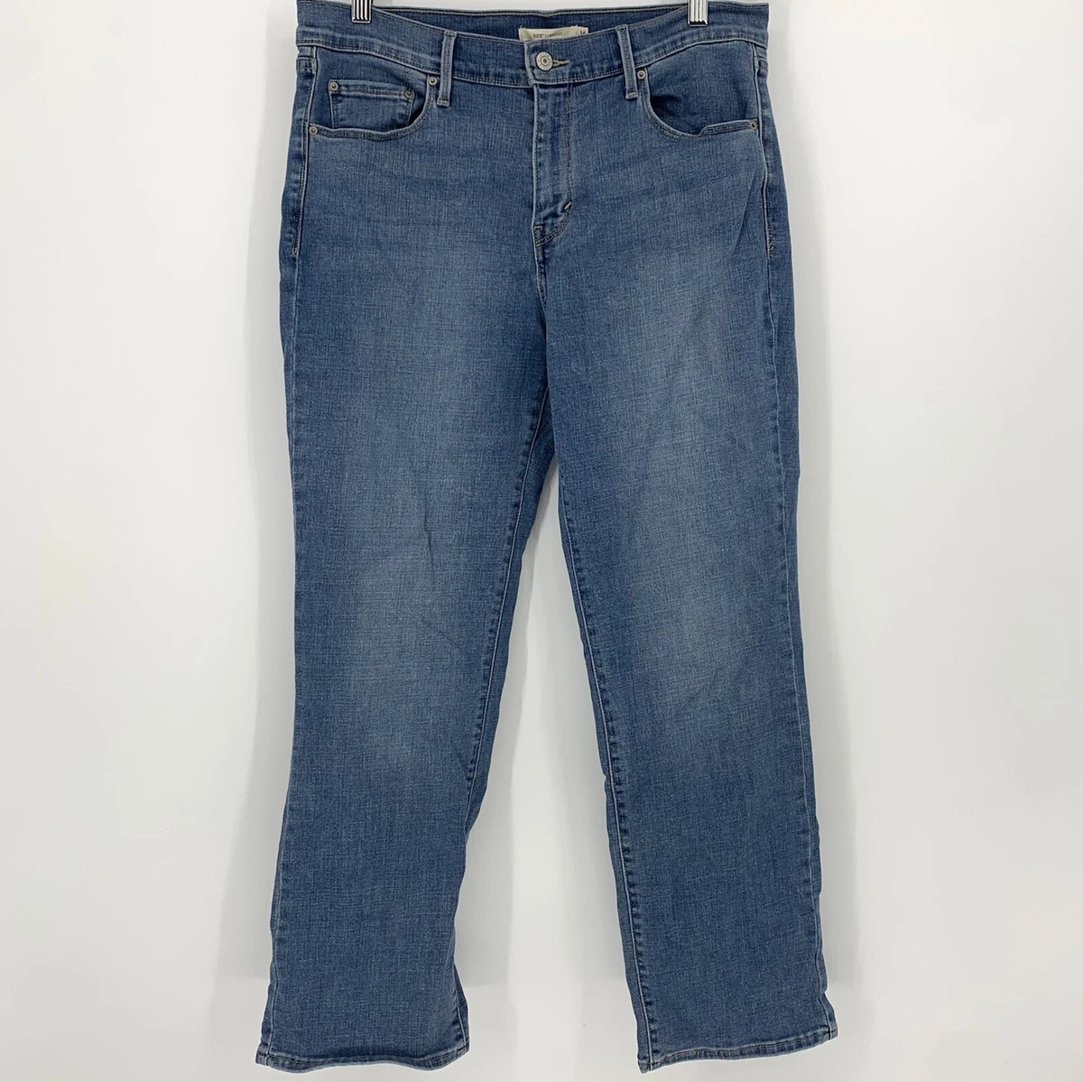 Levi's 505 low rise straight cheap leg