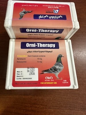 ALPHARABI Orni-Therapy for Pigeons ANTIBIOTICS