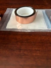 LINE O TAPE 05 BRUSHED COPPER 1/2" X 120" ROLL