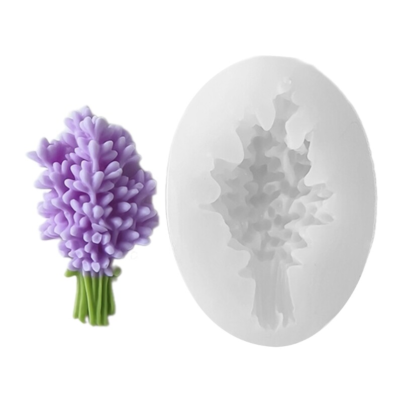 Lavender Scented Hanging Decor Silicone Mold for DIY Pendants