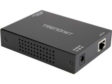 TRENDnet Gigabit Ultra PoE Injector, Supplies PoE 15.4W , PoE 30W Or Ultra P