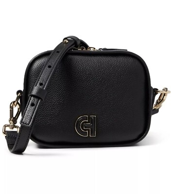 COLE HAAN エッセンシャル クロスボディバッグ ブラック Cole Haan Black Essential Cross Women Cross Body | eBay