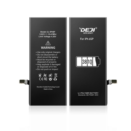 High Capacity OEM Apple Replacement Internal Battery For iPhone X 8 7 6s Plus SE - Picture 17 of 30