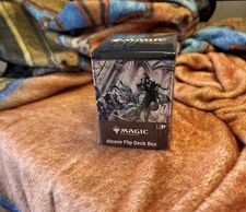 Karmic Justice | Judge Academy Alcove Flip 100 card Anime Collectable Deckbox
