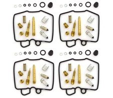 Carburetor Rebuild Complete Kit Set of 4 - 1979-1982 Honda CB750C CB750K CB750L