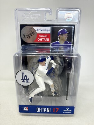 McFarlane MLB SportsPicks Legacy L.A. Dodgers Shohei Ohtani 7'' Figure A2