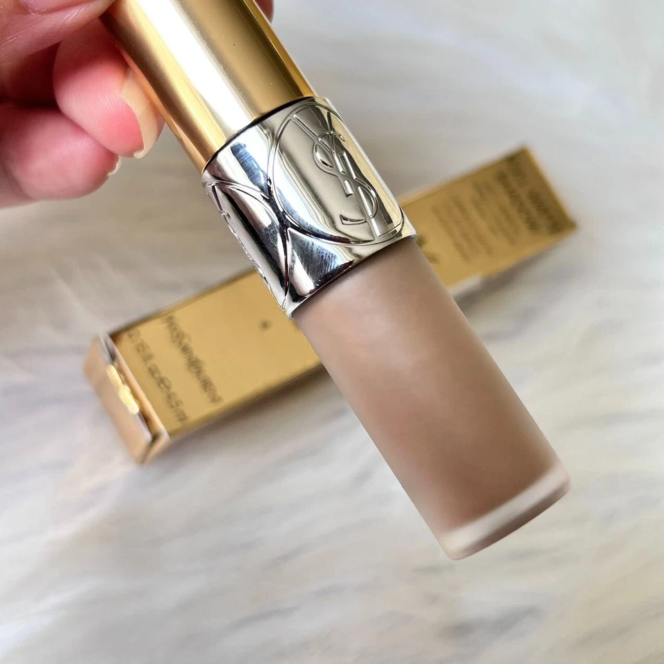 Novo Yves Saint Laurent Sombra Fosco Completo~04 Bege Inocente~Tamanho Completo~Raro - Imagem 2 de 4