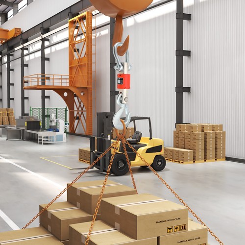 Gru da appendere digitale elettronica wireless 10T scala industriale con misuratore portatile - Foto 12 di 12
