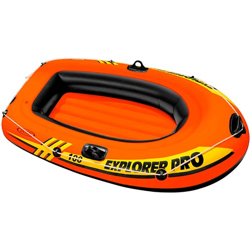 Barca Hinchable Explorer PRO Balsa Lancha Mar Rio Flotante Inflable INTEX Barco - 第 7/27 張圖片