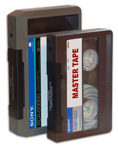 3/4" U-Matic Tape Transfer Usługa konwersji na DVD lub MP4 przez S-video NTSC - Zdjęcie 1 z 2