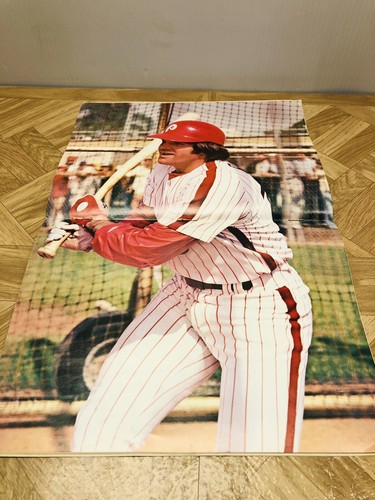1979 Juni BASEBALL VIERTELJÄHRLICH Reggie Jackson Cover Pete Rose CENTERFOLD - Bild 6 von 6