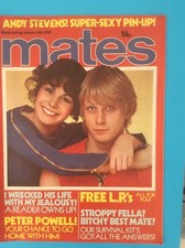 Mates Magazine 14 January 1978. 14/01/1978. Wilkins Brothers, Andy Stevens