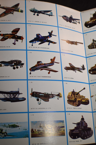 Model Power ITALAEIRI Catalog *Plastic Model Kits* - Picture 2 of 4
