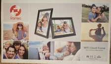 FRAMEO 10.1 Wifi Cloud Frame Model ZN-DP1002 Share Pictures/Videos Instantly NEW