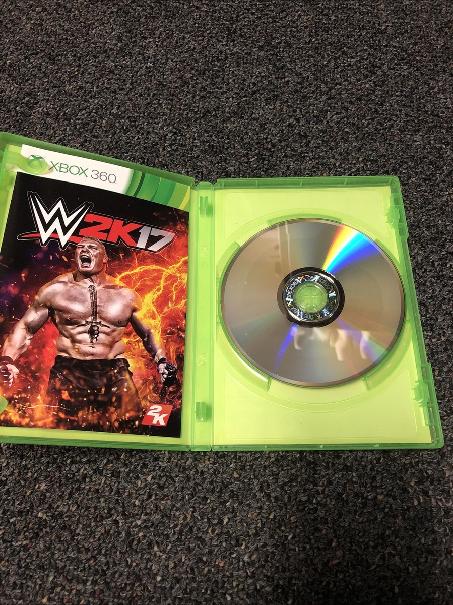 Xbox One W2K17 (WWE 2K17) | eBay