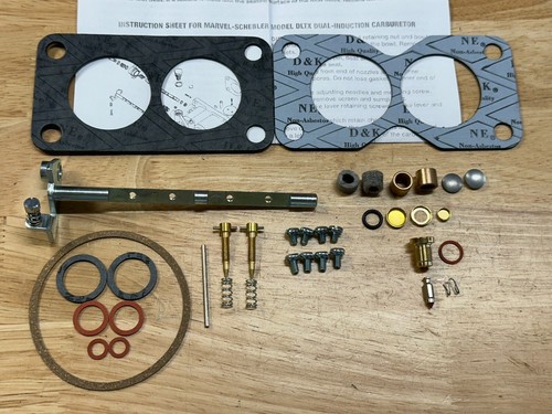Carburetor Kits 03-730 - Compatible With RBX Hub Kits (Hub Not Included) For Marine/Outboard Engines