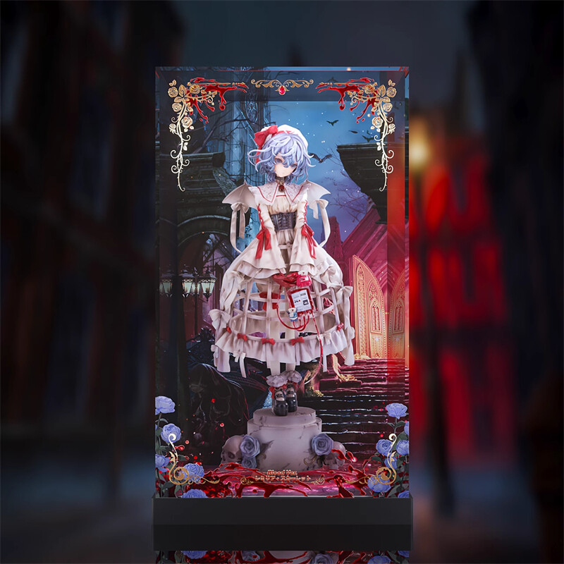 APEX Touhou Project Remilia Scarlet Blood Ver. Figure Display Case