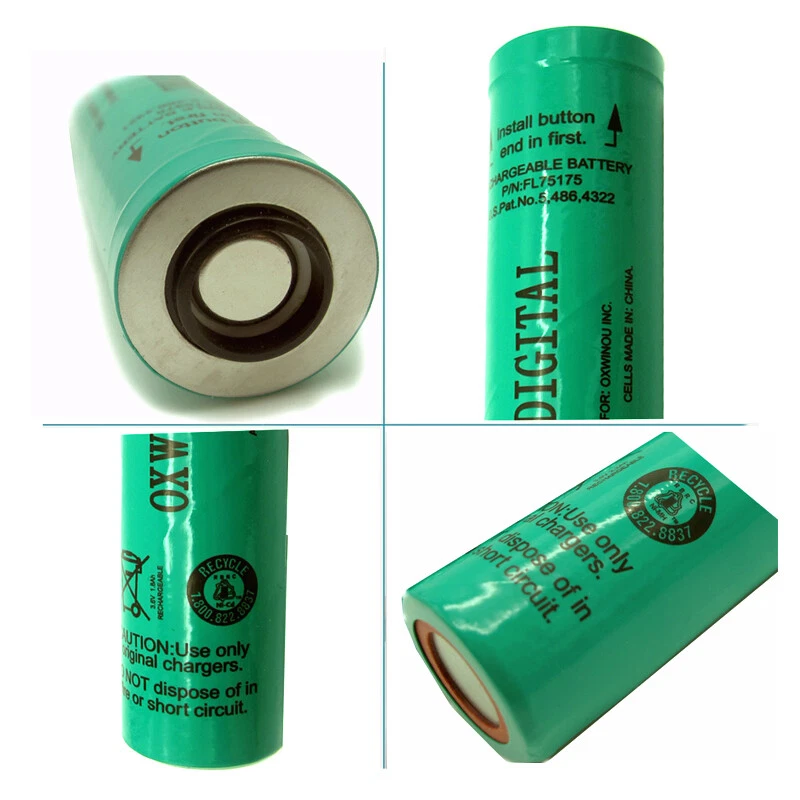 3x 3.6V 1.8Ah Flashlight Battery for Streamlight 75175 75375 Stinger HP XT HOT! - Image 2 of 4