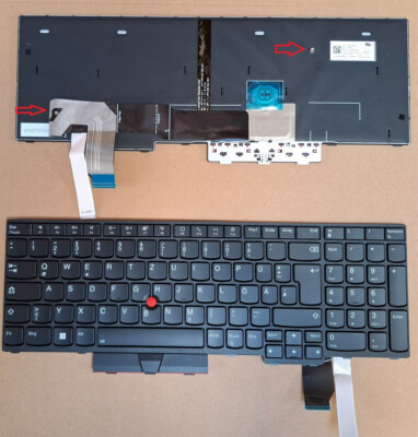 Tastatur Lenovo ThinkPad Edge T15p P15v  Gen 1, G1 Keyboard Beleuchtung