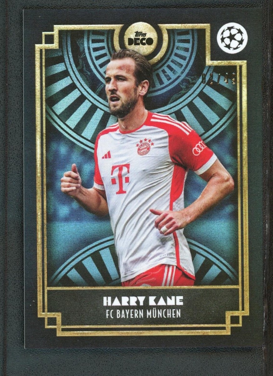 2023 HARRY KANE 02/49 TOPPS DECO UEFA CHAMPIONS LEAGUE | eBay