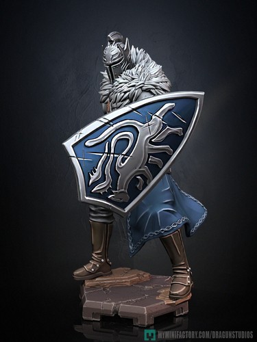 Dragun Studios | Griff the Knight Faraam | D&D TTRPG - Picture 2 of 9
