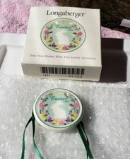 Longaberger 1998 Easter Basket Tie On #34100 (Brand new in original box)