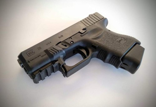 Recover Tactical GR26 fits on all generations of Glock 26 and 27 pistol - Picture 7 of 8
