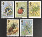 GB 1985 Insects set SG 1277-1281 MNH mint *COMBINED POSTAGE*
